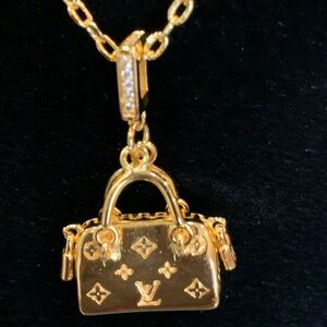 Luxury Necklace Pendant and Chain